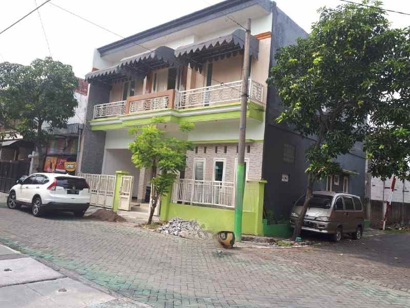dijual rumah pondok benowo indah