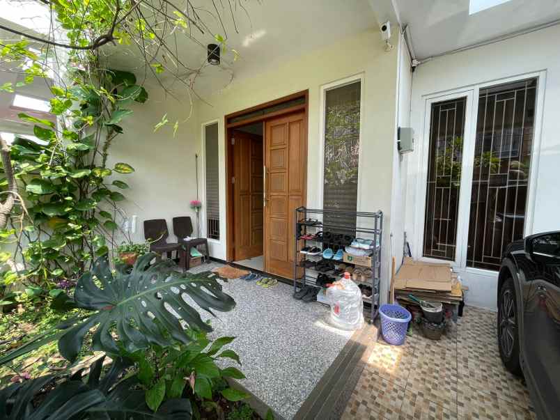 dijual rumah pondok blimbing indah