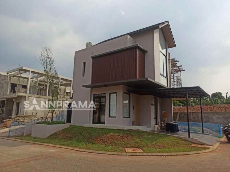 dijual rumah pondok cabe udik