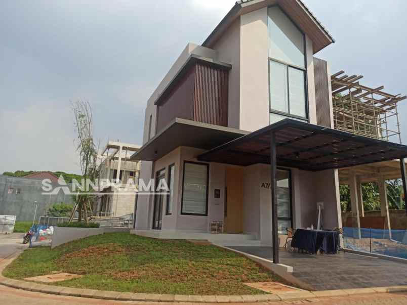 dijual rumah pondok cabe udik