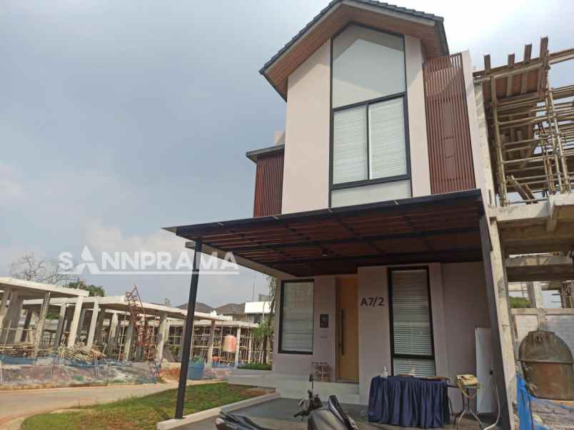 dijual rumah pondok cabe udik