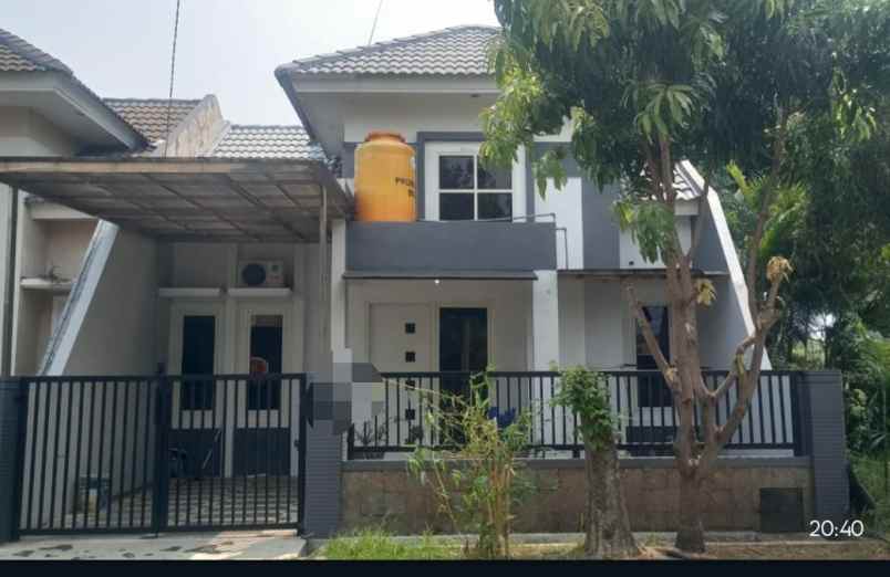 dijual rumah pondok candra emerald