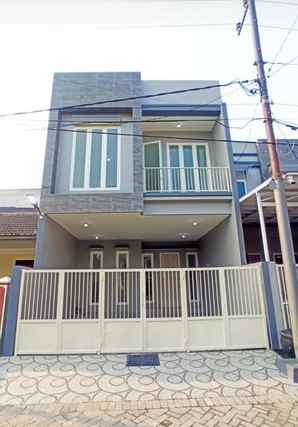 dijual rumah pondok candra mangga