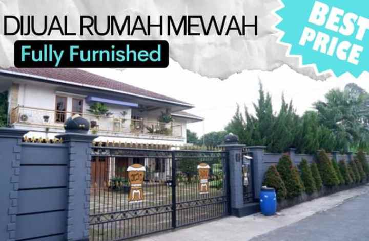 dijual rumah pondok cibubur cimanggis depok