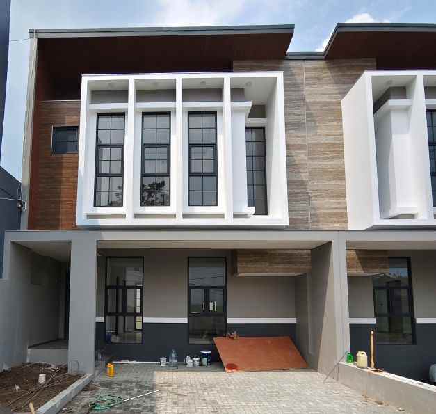 dijual rumah pondok hijau