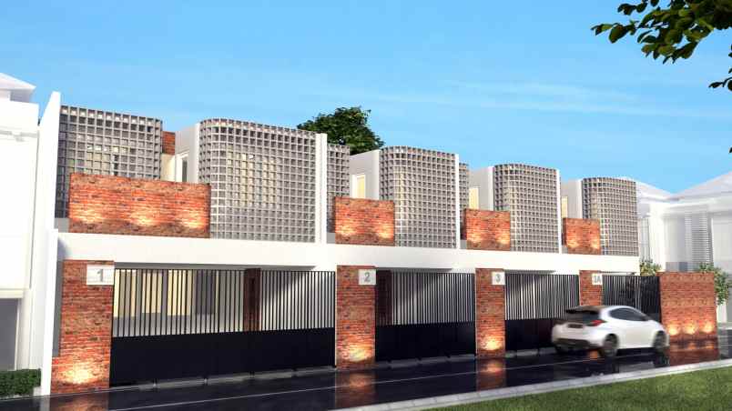 dijual rumah pondok kelapa