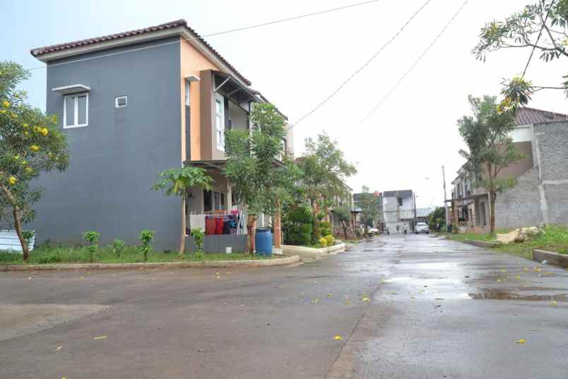 dijual rumah pondok melati bekasi