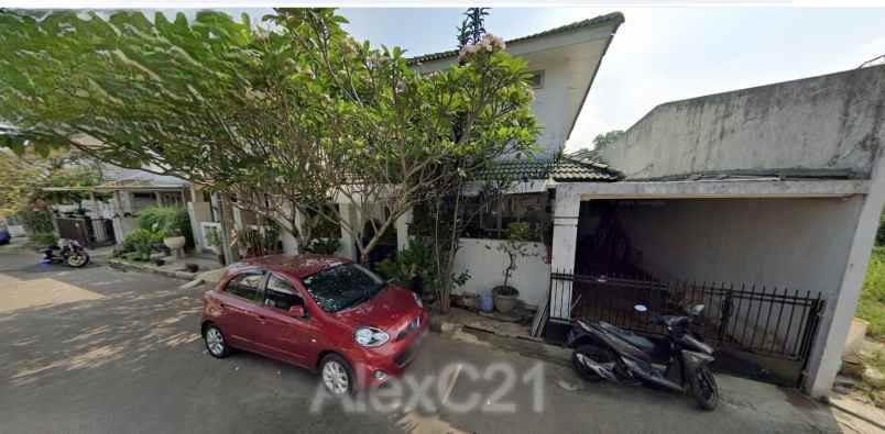 dijual rumah pondok pucung