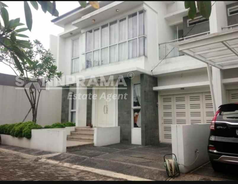 dijual rumah pondok ranji