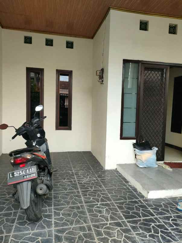 dijual rumah pondok tanjung permai