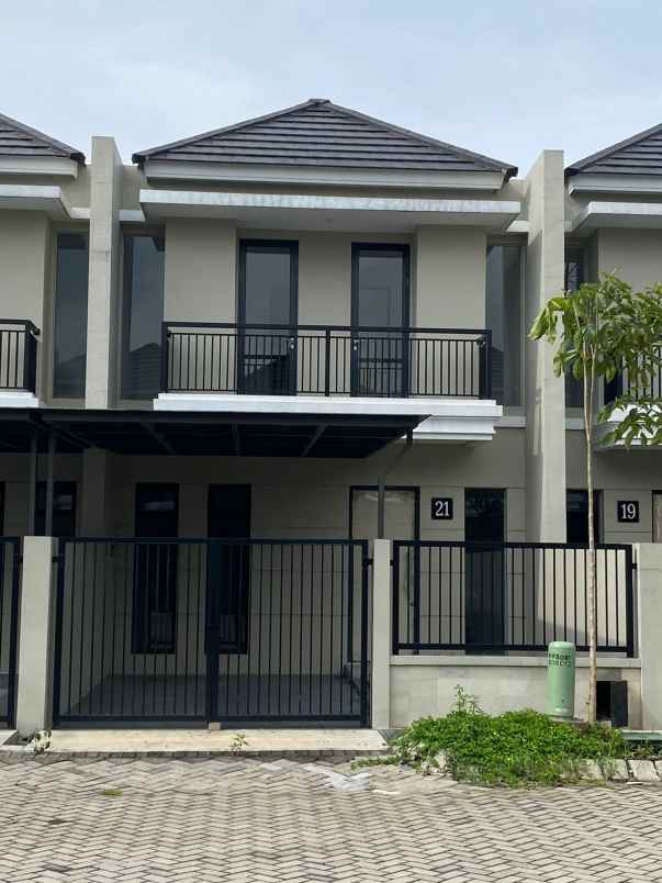 dijual rumah pondok tjandra