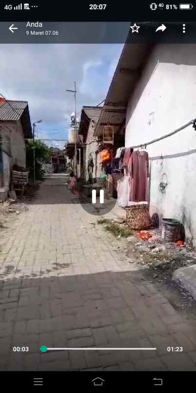 dijual rumah poris tangerang