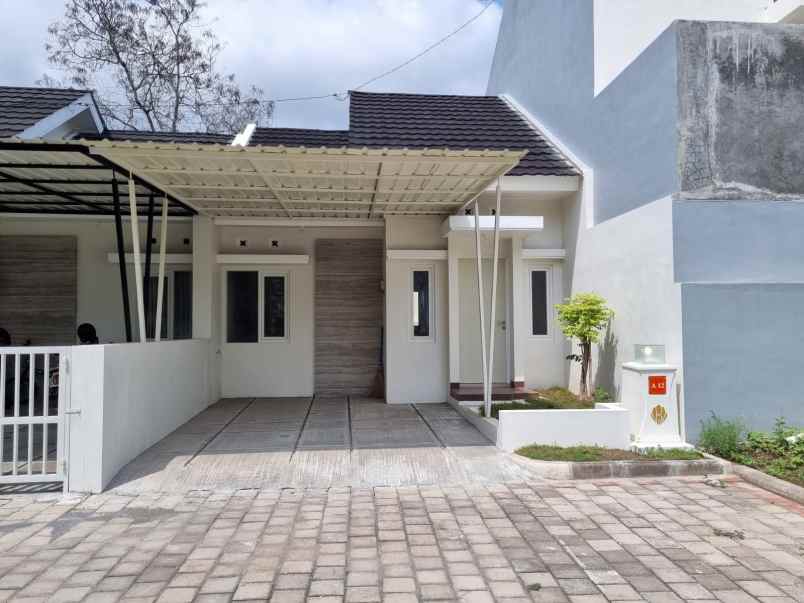 dijual rumah prambanan sleman yogyakarta