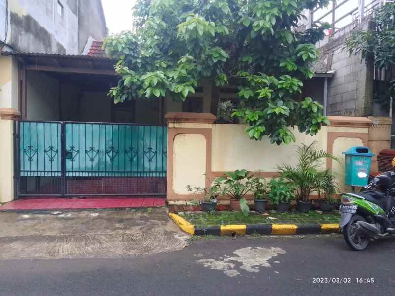 dijual rumah prima harapan regency