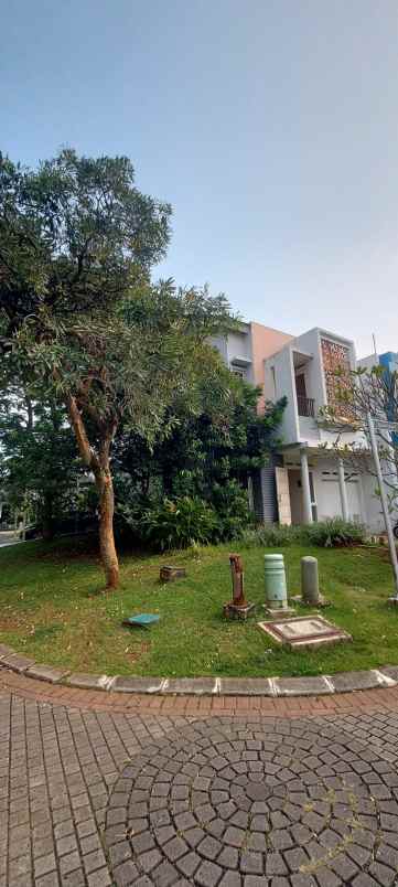 dijual rumah prime gading serpong bsd kawasan bisnis