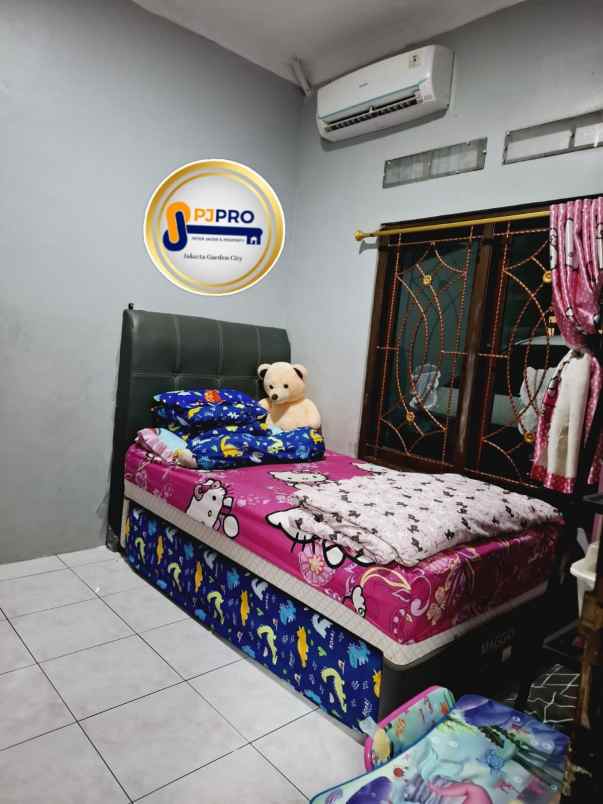 dijual rumah pulogebang permai