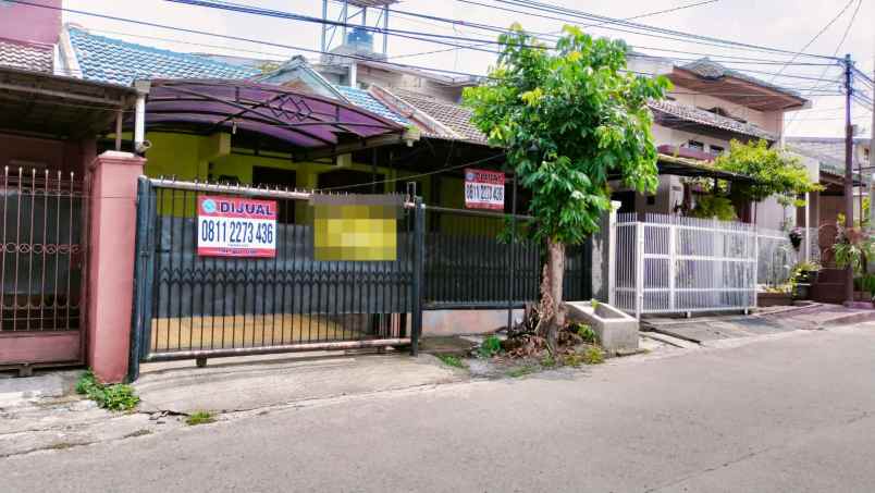 dijual rumah puri cipageran