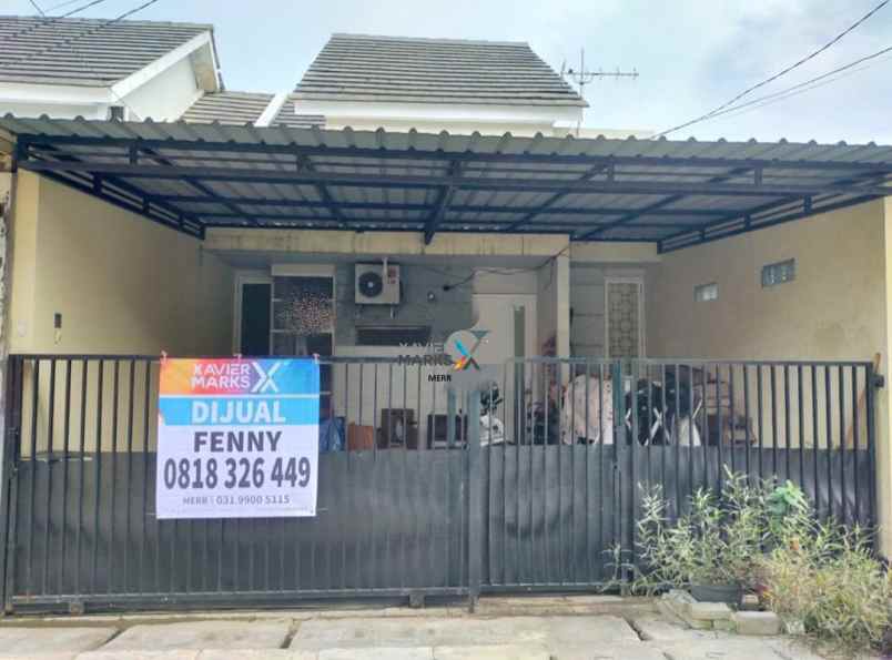 dijual rumah puri gununganyar regency 1 terawat