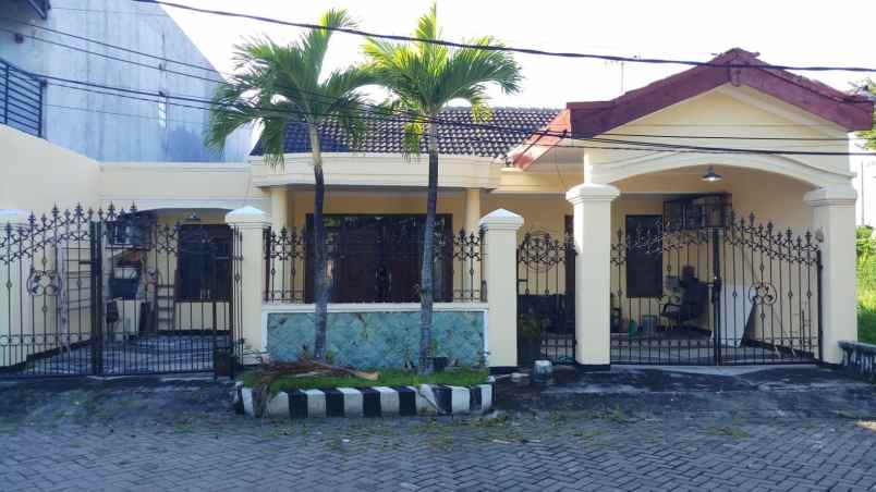 dijual rumah puri indah pandugo