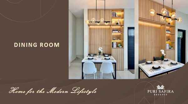 dijual rumah puri safira regency wisteria