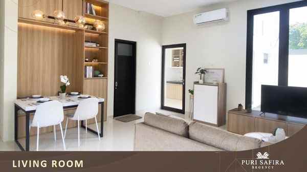 dijual rumah puri safira regency wisteria