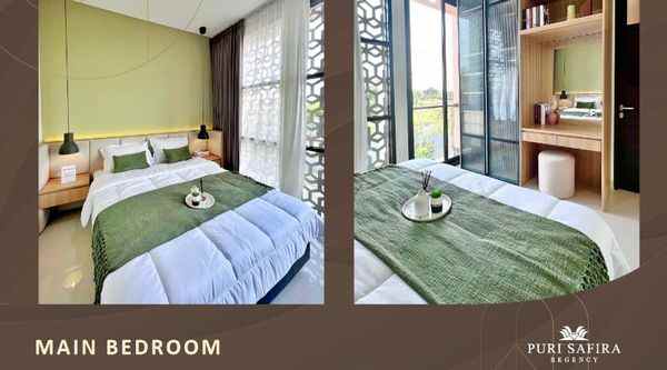 dijual rumah puri safira regency wisteria