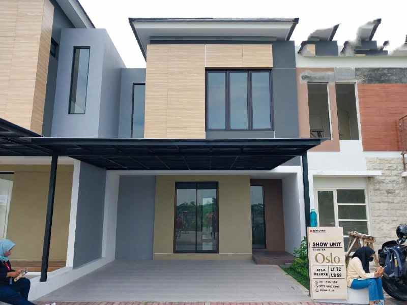 dijual rumah puri surya jaya oslo