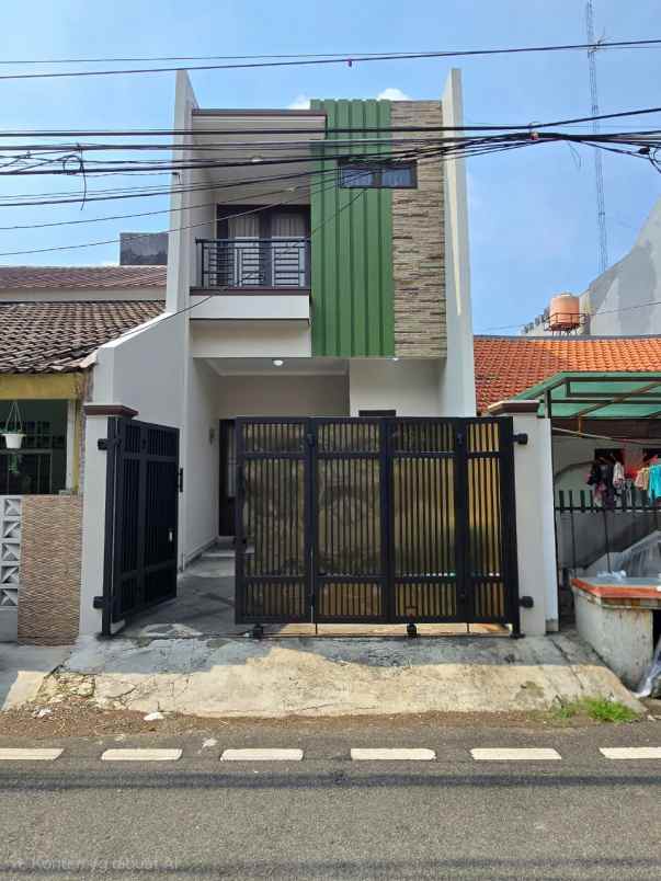 dijual rumah rawamangun jakarta timur