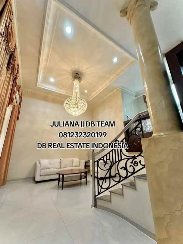 dijual rumah raya villa sentra raya