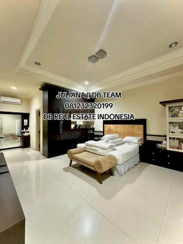 dijual rumah raya villa sentra raya