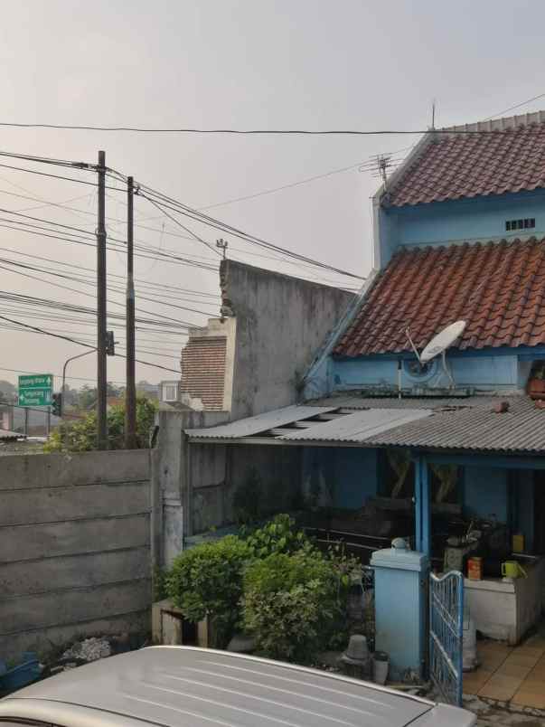 dijual rumah regency melati mas