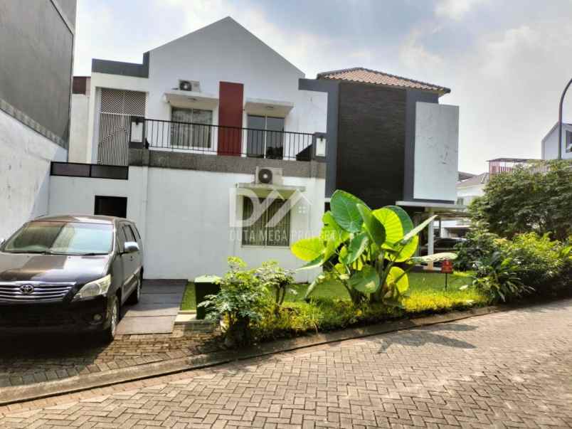 dijual rumah residence one