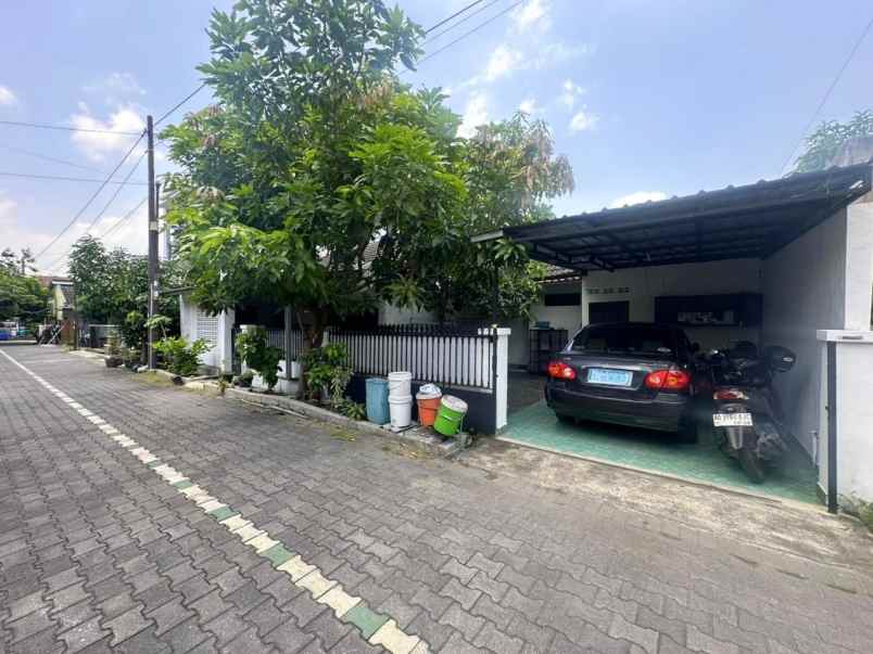 dijual rumah rsud wirosaban