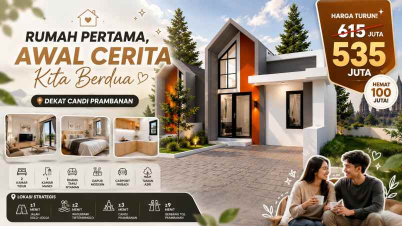 dijual rumah rumah kkr 2 timur