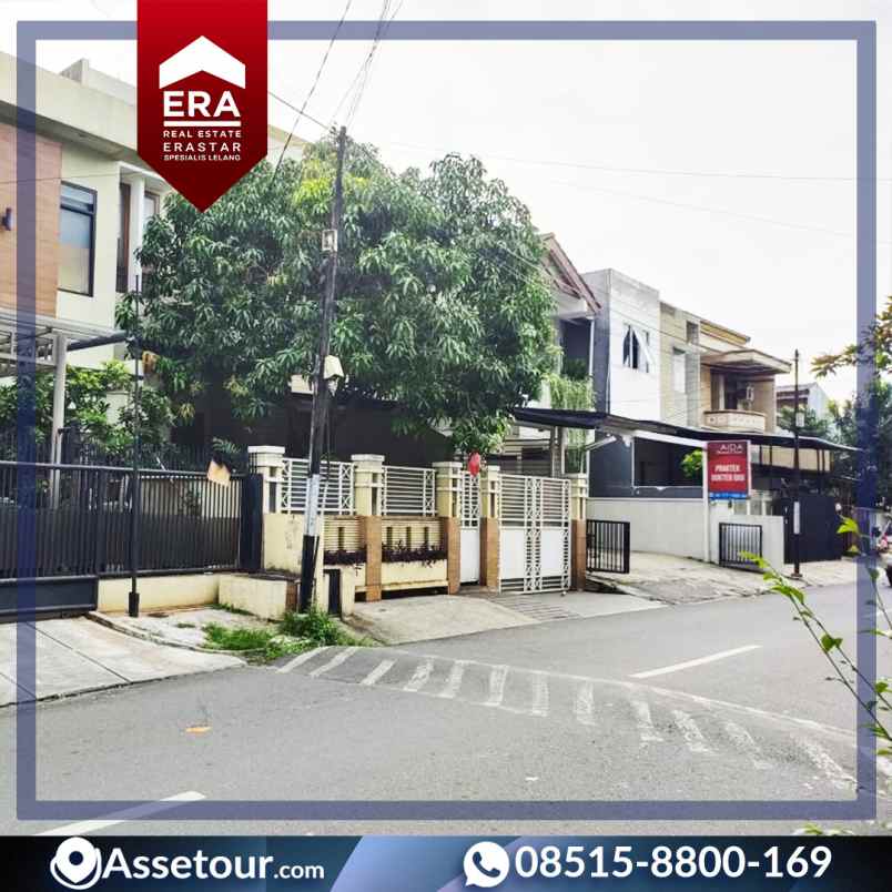 dijual rumah rumah pondok indah jl