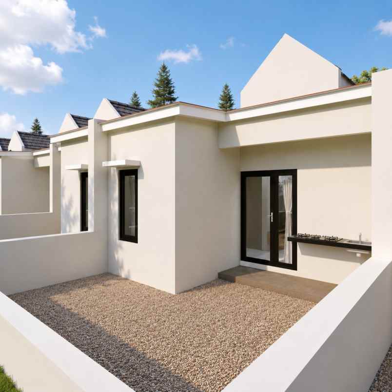 dijual rumah rumah scandinavian kkr 2