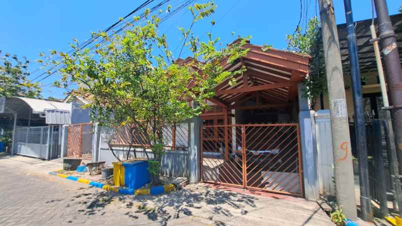 dijual rumah rungkut mapan