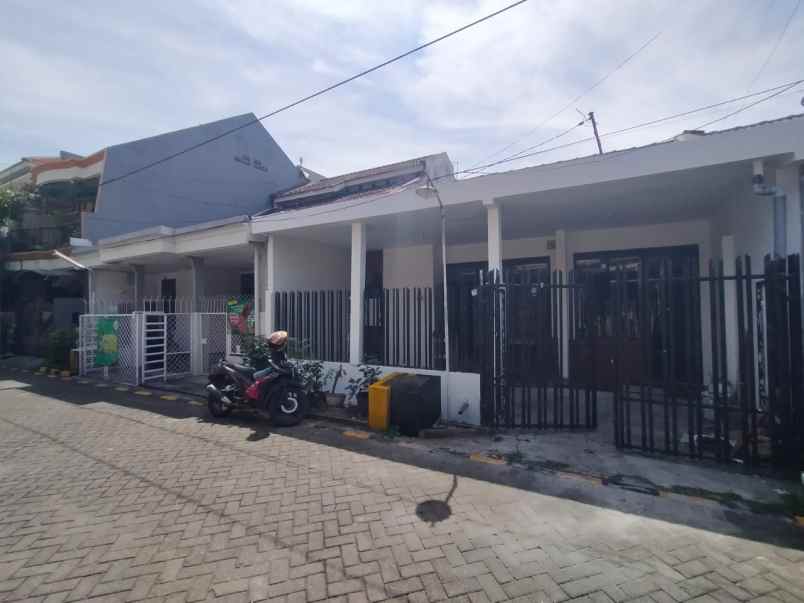 dijual rumah rungkut mapan barat