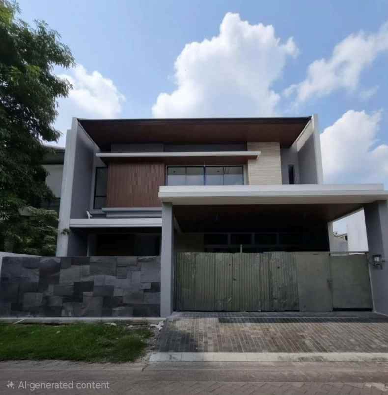 dijual rumah san antonio