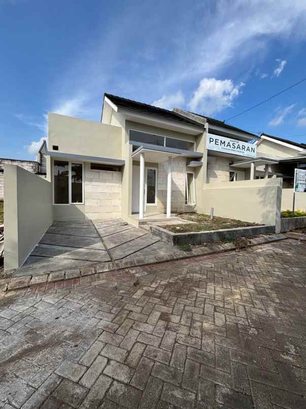 dijual rumah saptoraya pakis malang