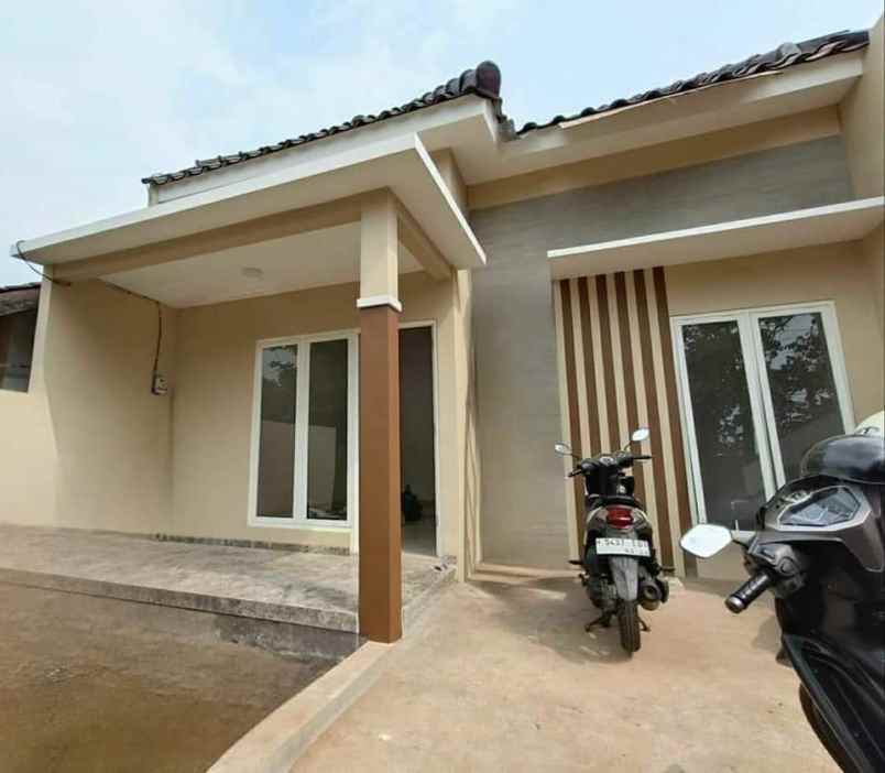 dijual rumah saptorenggo