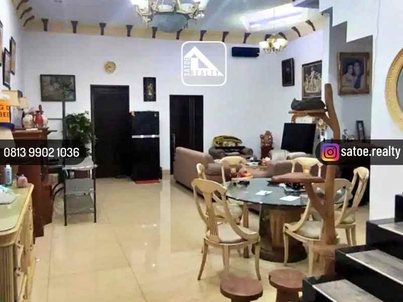 dijual rumah sawah besar jakarta pusat