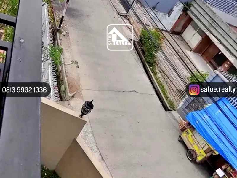 dijual rumah sawah besar jakarta pusat