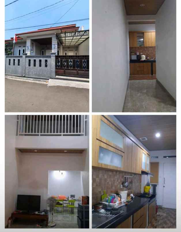 dijual rumah sawah lama