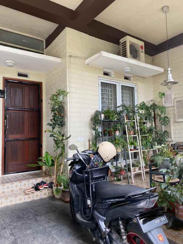 dijual rumah sawah lama