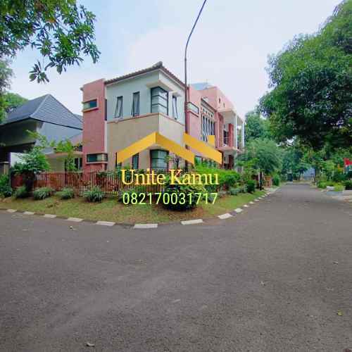 dijual rumah sektor 9 bintaro jaya