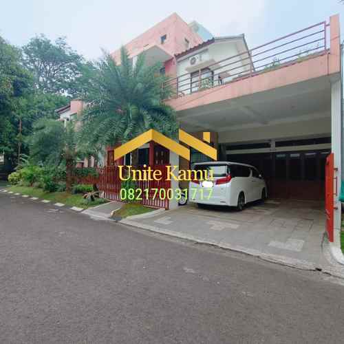 dijual rumah sektor 9 bintaro jaya