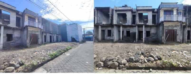 dijual rumah semi finished denpasar bali