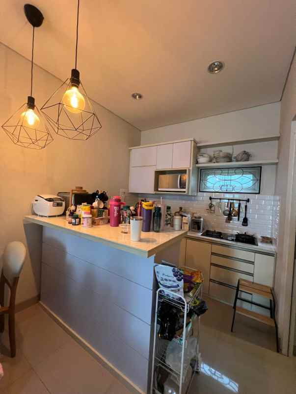 dijual rumah semifurnish siaphuni the savia bsd city