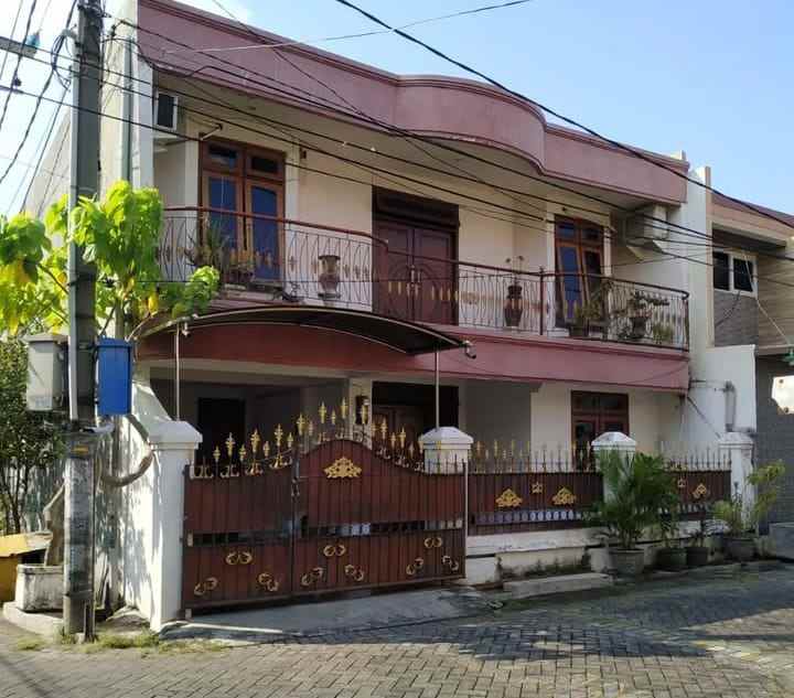 dijual rumah semolowaru elok kec